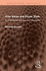 Free Verse and Prose Style
