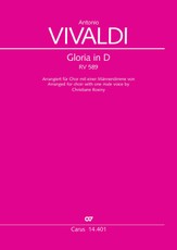 Vivaldi, A: Gloria in D (Klavierauszug)