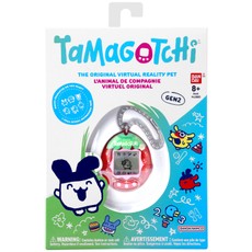 TAMAGOTCHI Interaktyvus skaitmeninis augintinis "Fresh Strawberry"