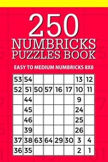 250 Numbricks Puzzle Book