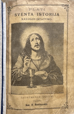 Plati Šventa Istorija Naujojo Įstatymo (1905)
