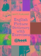 English Picture Dictionary with Exercises
