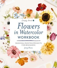 Flowers in Watercolor Workbook