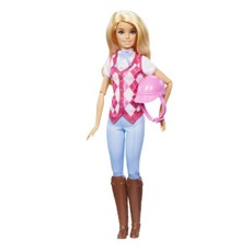 BARBIE MALIBU MYSTERIES lėlė raitelė (HXJ38)