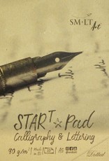 Dailyraščio ir kaligrafijos sąsiuvinis START A5 30l 90gsm