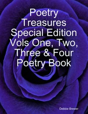 Poetry Treasures Special Edition Vols One, Two, Three & Four Poetry Book