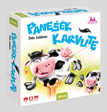 Žaidimas „Panešėk karvutę“