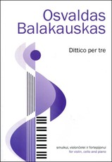 Dittico per tre. Fortepijoninis trio