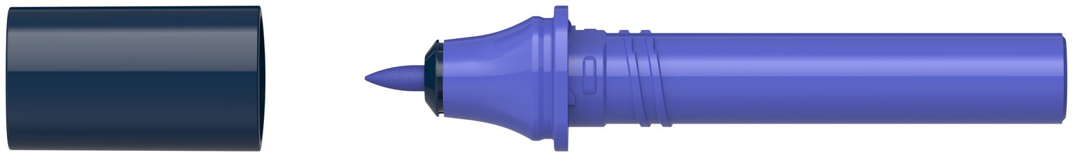 Šerdelė Paint-It 040 apvaliu galiuku, mėlyna 025
