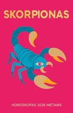 SKORPIONAS. Išsamus asmeninis Jūsų horoskopas 2026 metams