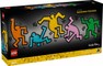 Bricks ART 31216 Keith Haring - Šokantys figūros