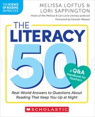 The Literacy 50-A Q&A Handbook for Teachers