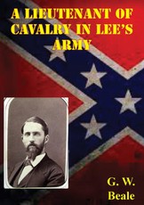 Lieutenant Of Cavalry In Lee's Army