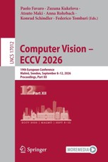 Computer Vision - ECCV 2026
