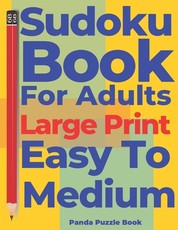Sudoku Books For Adults Large Print Easy To Medium