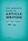 The Complete Guide to Article Writing