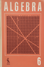 Algebra. Vadovėlis 6 klasei