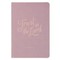 Journal Hardcover Purple Trust in the Lord Prov. 3:5
