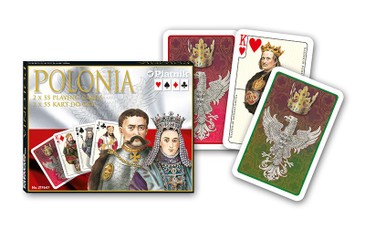 Žaidimo kortos „Polonia“, 2 kaladės