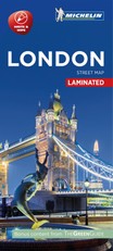 London. Miesto planas, laminuotas 1:15 000