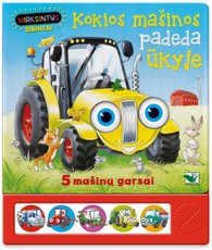 Kokios mašinos padeda ūkyje: 5 mašinų garsai