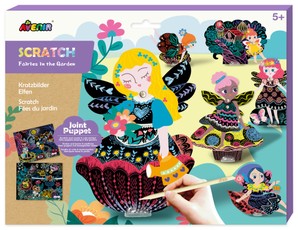 Judantys paveikslėliai - Fėjos