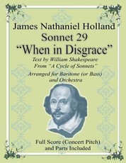 Sonnet 29 "When in Disgrace"
