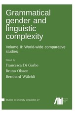 Grammatical gender and linguistic complexity II