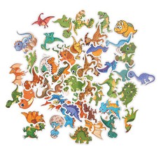 Viniliniai lipdukai DINOZAURAI 50vnt