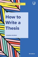 How to Write a Thesis