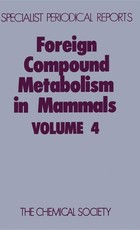 Foreign Compound Metabolism in Mammals
