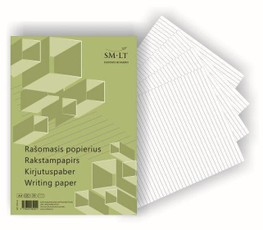 Rašomasis popierius A3,100lapų,linija