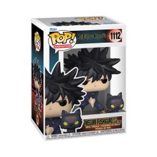 FUNKO POP! Vinilinė figūrėlė Jujutsu Kaisen - Megumi su šunimis