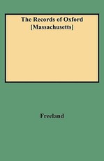 Records of Oxford [Massachusetts]