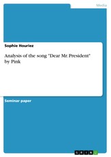 Analysis of the song "Dear Mr. President" by Pink