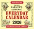 The 2026 Old Farmer's Almanac Everyday Box Calendar