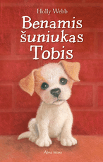 Benamis šuniukas Tobis