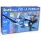 Vought F4U-1A Corsair — plastikinis lėktuvo modelis