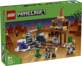 LEGO Minecraft The Badlands Mineshaft