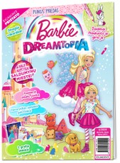 Barbie. Dreamhouse adventures. Žurnalas. Nr 4, 2020