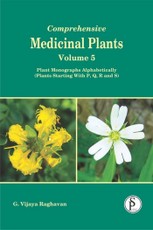 Comprehensive Medicinal Plants, Plant Monographs Alphabetically (Plants Starting With P, Q, R And S)