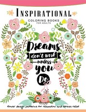 Inspirational Coloring Book for Adults