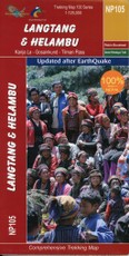 Langtang & Helambu 1:125 000 NP105