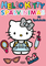 Hello Kitty: spalvinimo knyga