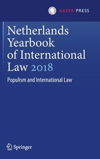 Netherlands Yearbook of International Law 2018