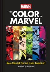 Marvel The Color of Marvel