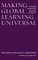 Making Global Learning Universal