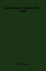 Letters From Samoa 1891-1895