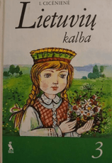 Lietuvių kalba. Vadovėlis 3 klasei