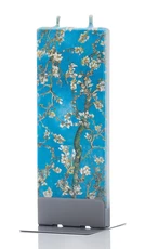 Žvakė FLATYZ „Vincent van Gogh – Almond Blossom“, 15 cm Žvakė FLATYZ „Vincent van Gogh – Almond Blossom“, 15 cm